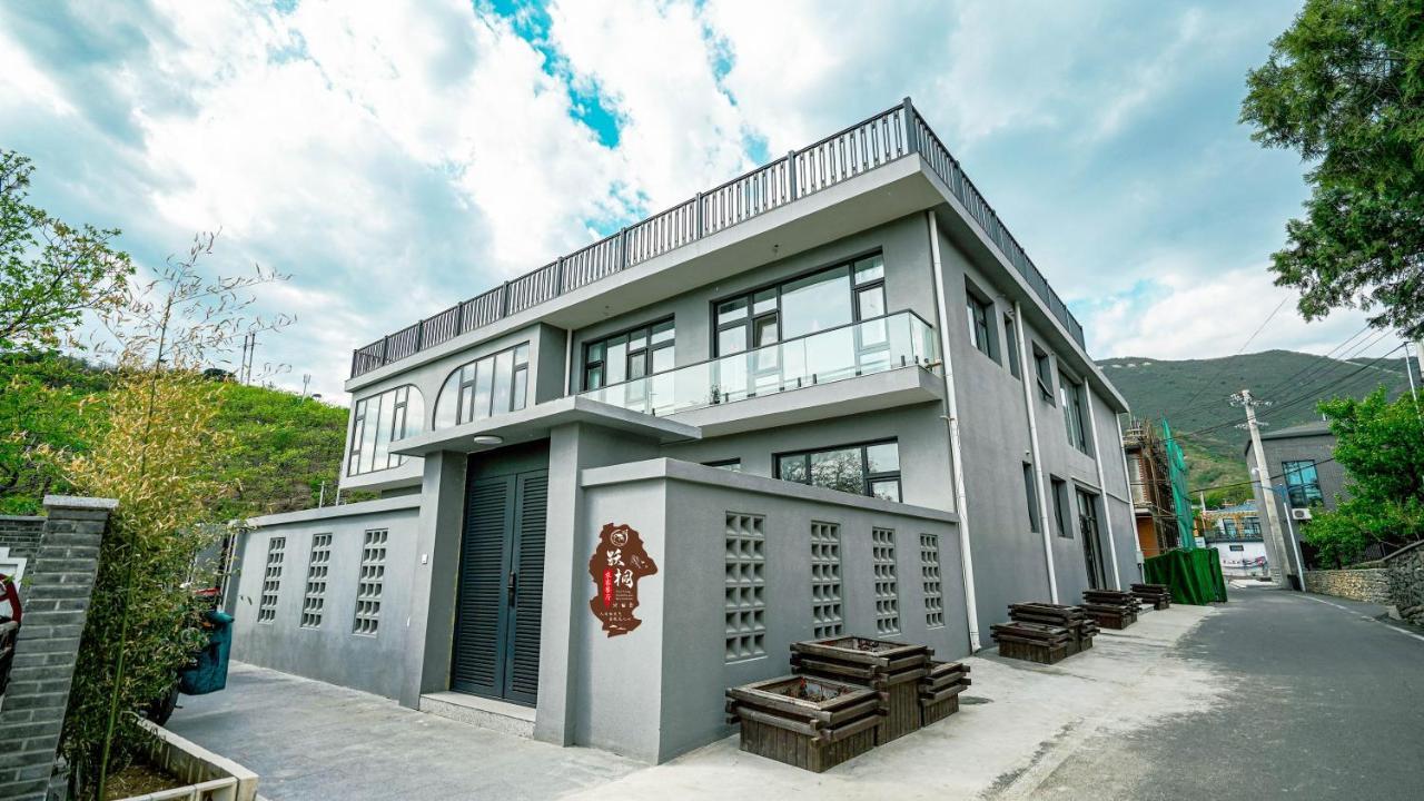 Yue Tong Farmer House Huairou Buitenkant foto