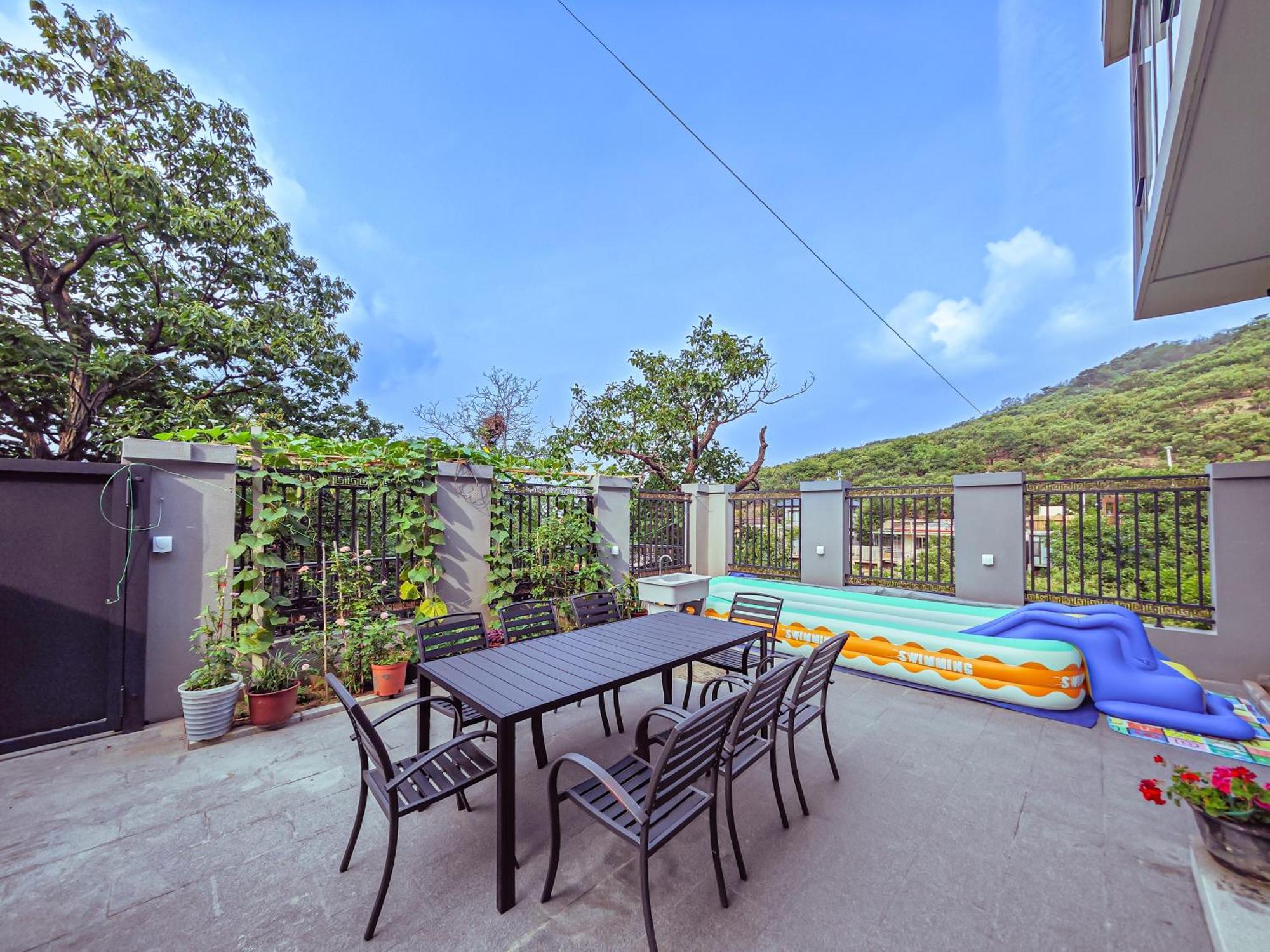 Yue Tong Farmer House Huairou Buitenkant foto